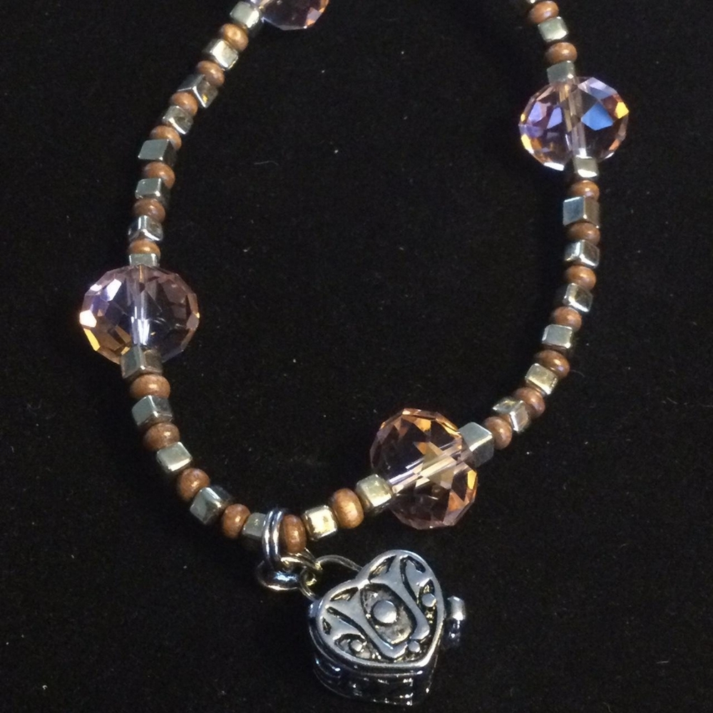 Prayer box bracelet